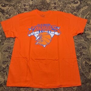 Flatbush Zombies Knicks T Shirt Mens Size XL Brooklyn NYC Psilocybin New